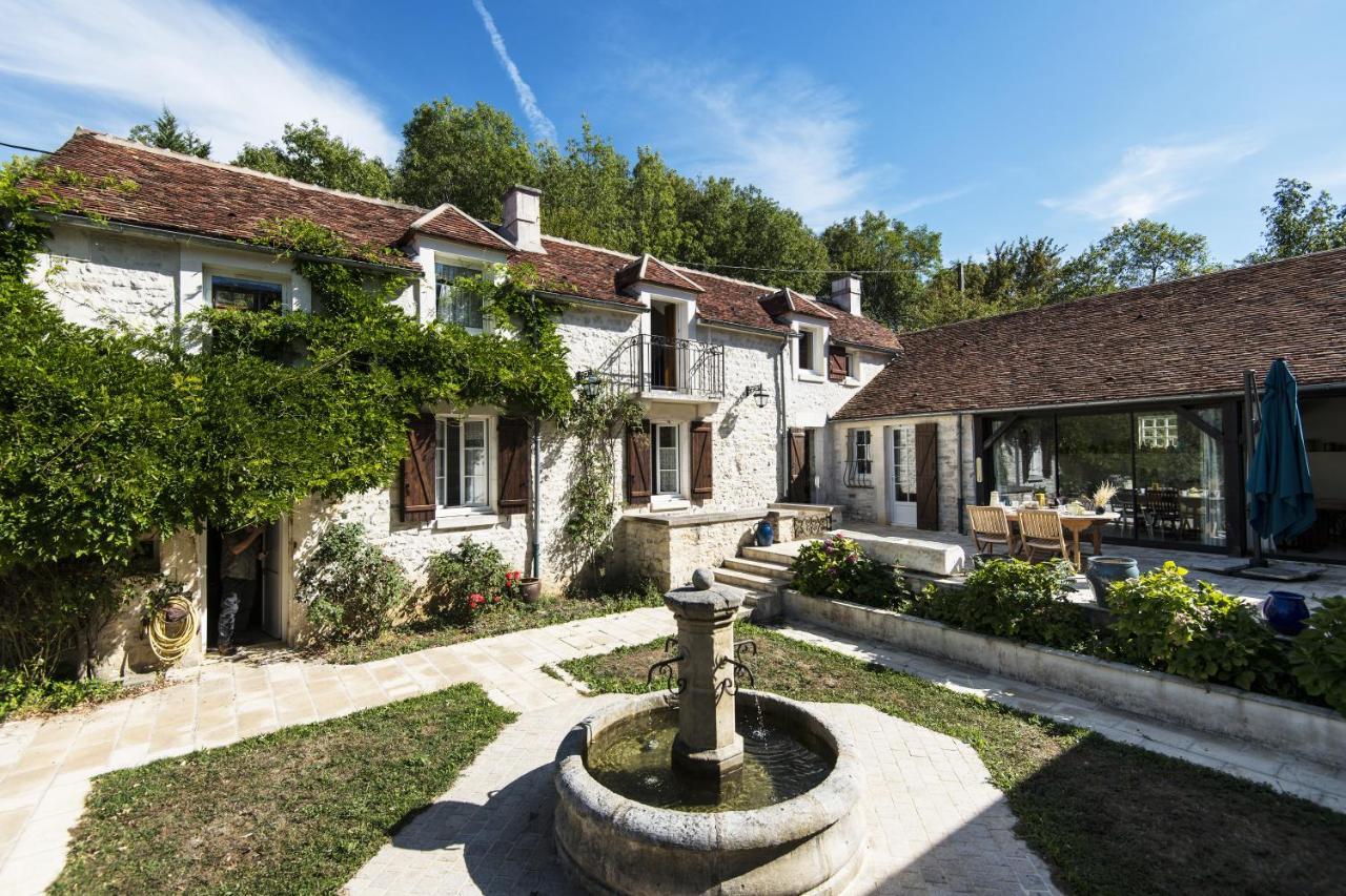 Le Riad Bourguignon Ouanne Exteriér fotografie