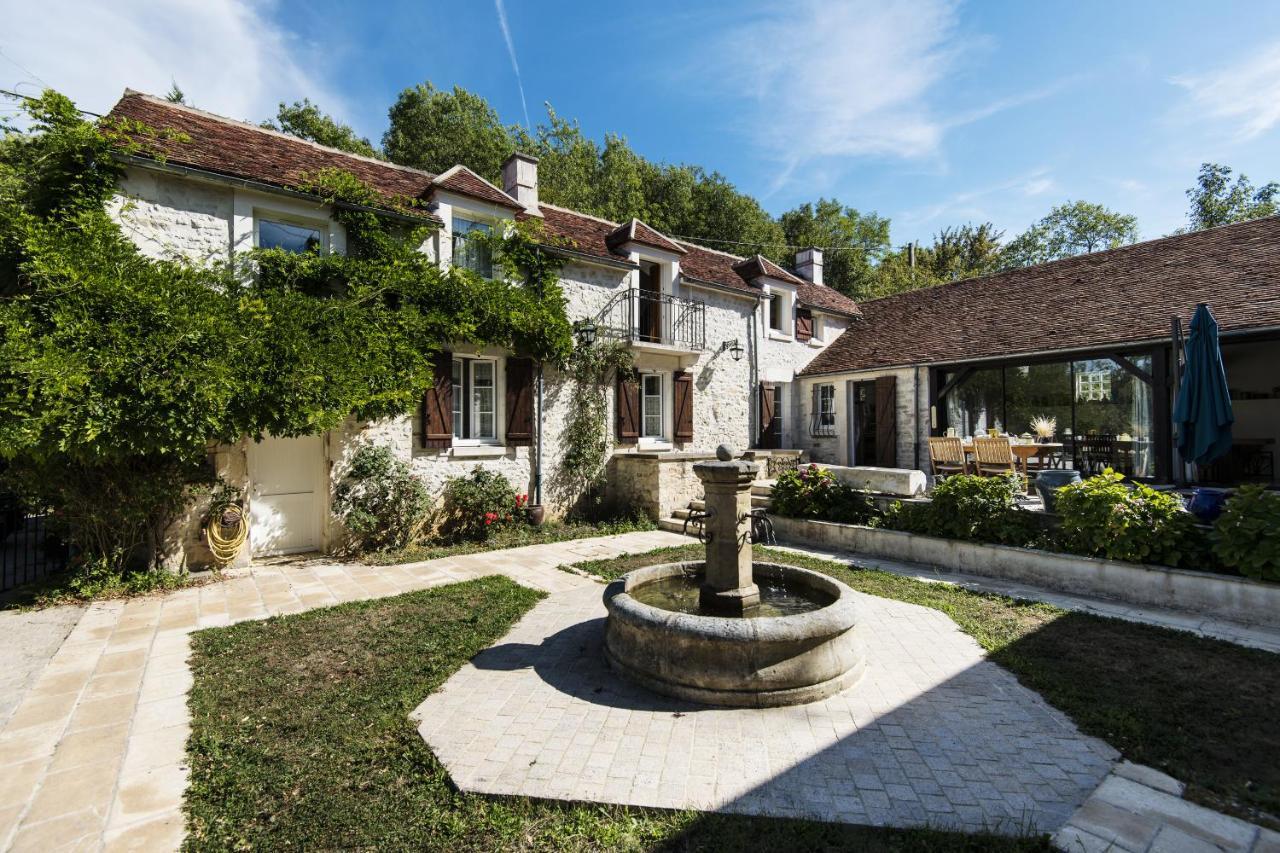 Le Riad Bourguignon Ouanne Exteriér fotografie