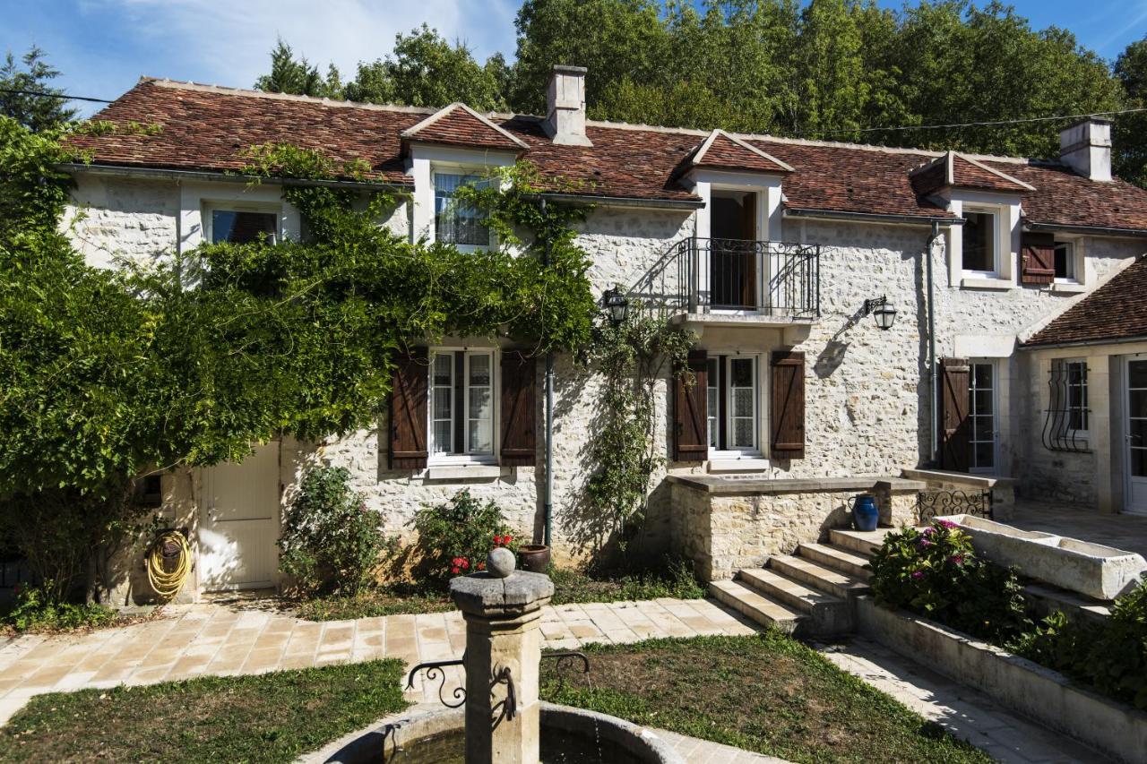 Le Riad Bourguignon Ouanne Exteriér fotografie