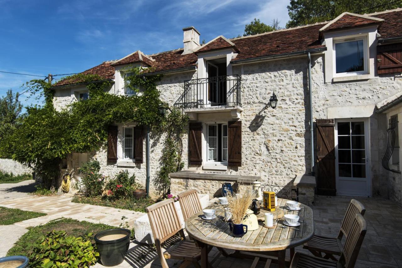 Le Riad Bourguignon Ouanne Exteriér fotografie
