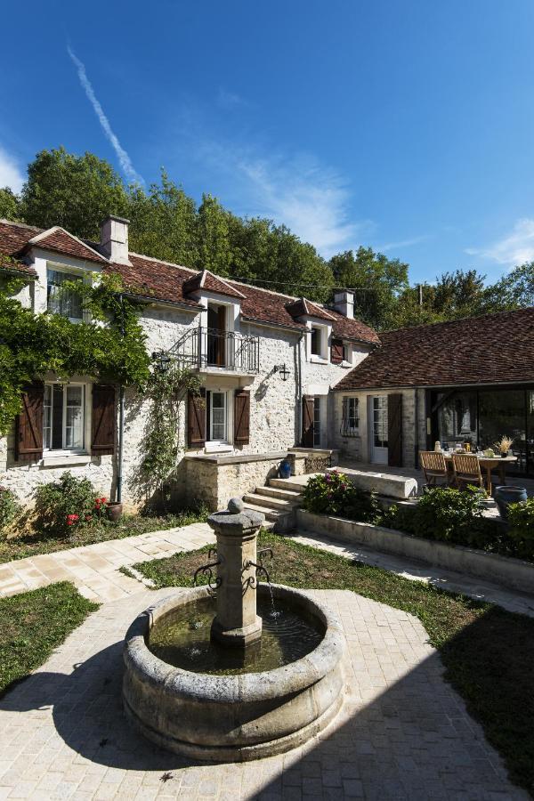 Le Riad Bourguignon Ouanne Exteriér fotografie