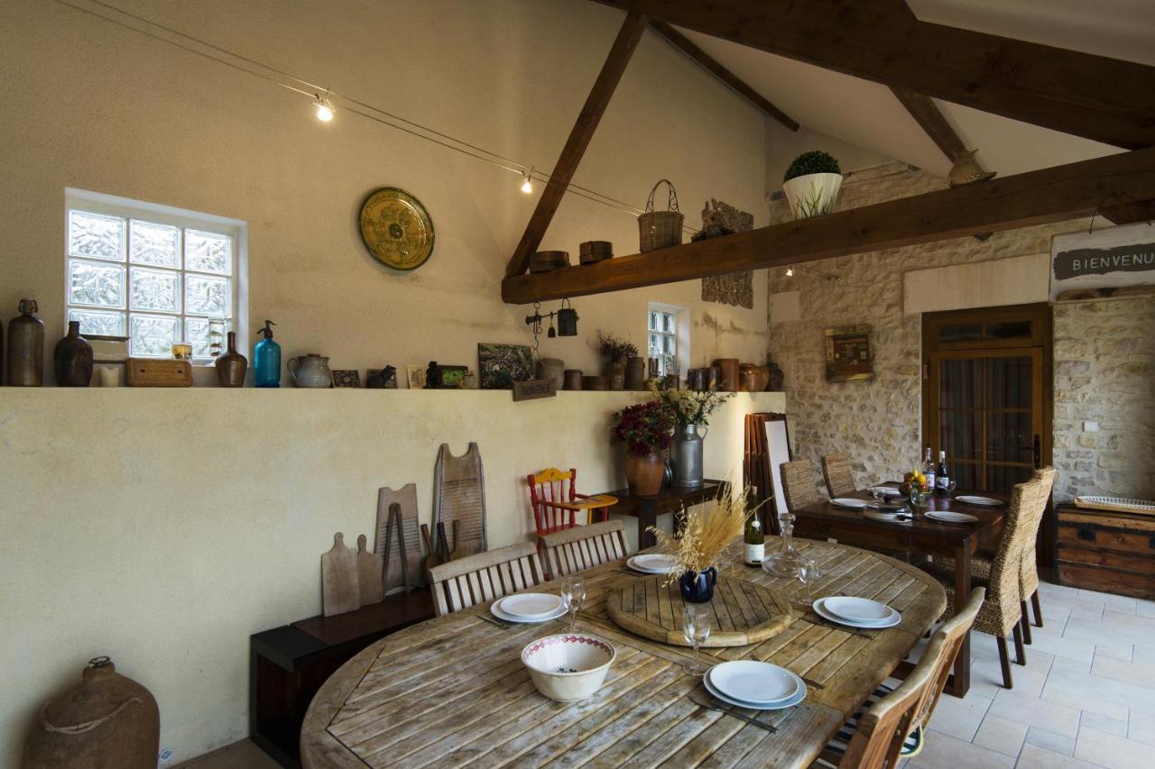 Le Riad Bourguignon Ouanne Exteriér fotografie