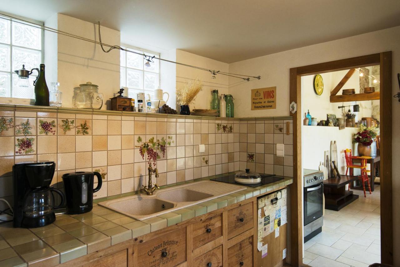 Le Riad Bourguignon Ouanne Exteriér fotografie