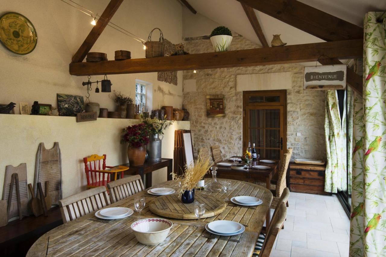 Le Riad Bourguignon Ouanne Exteriér fotografie