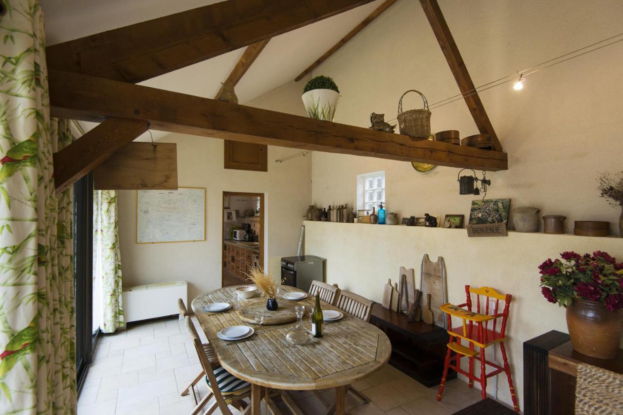 Le Riad Bourguignon Ouanne Exteriér fotografie