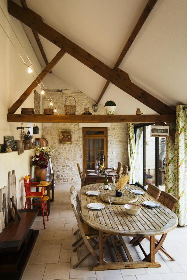 Le Riad Bourguignon Ouanne Exteriér fotografie