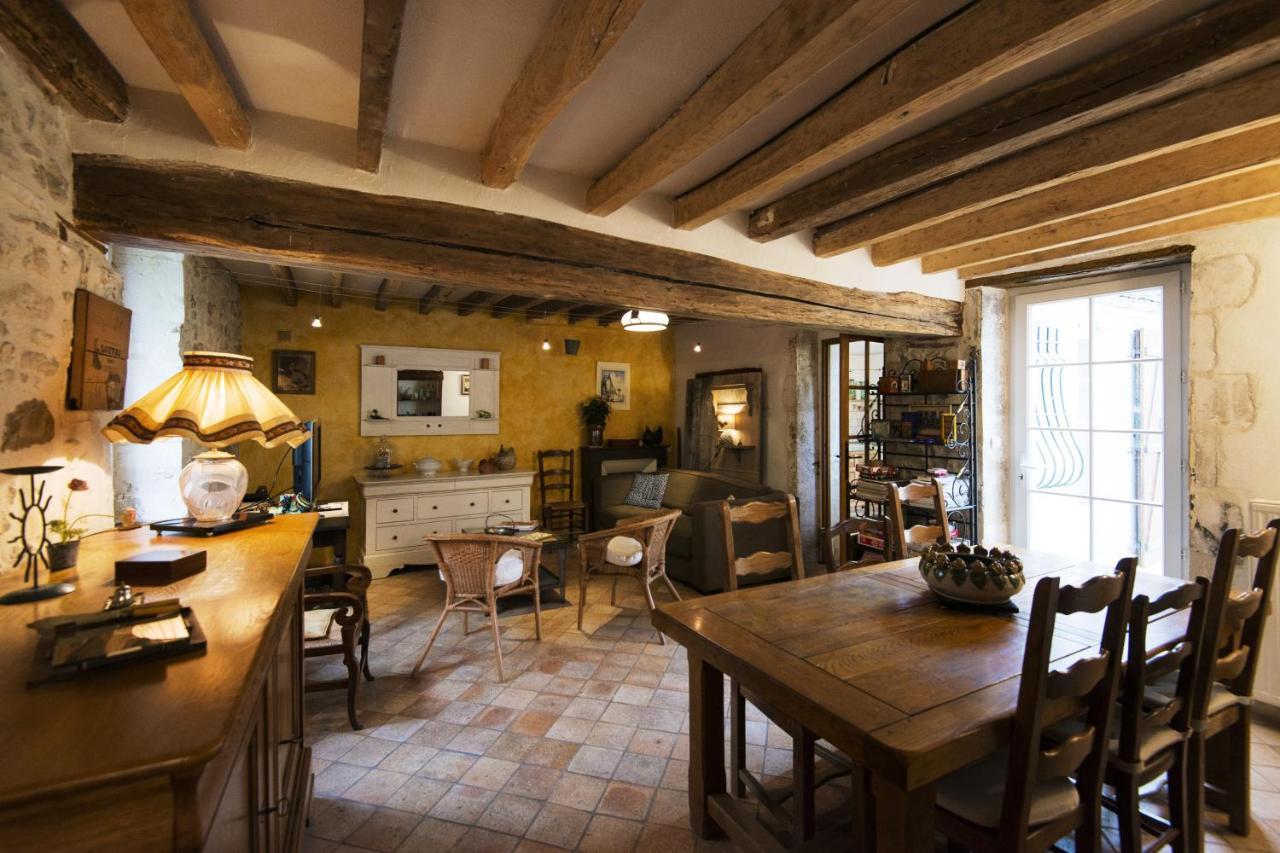 Le Riad Bourguignon Ouanne Exteriér fotografie