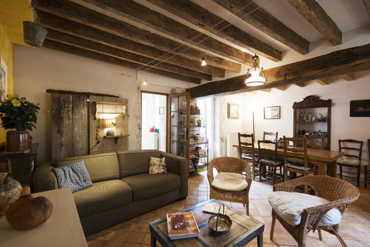 Le Riad Bourguignon Ouanne Exteriér fotografie
